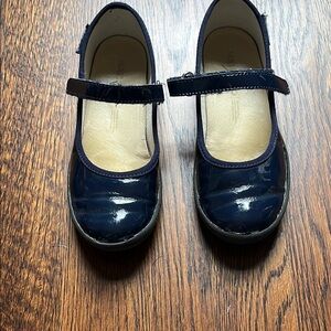 Naturino Navy Blue patent leather  Kids Mary Jane Shoes